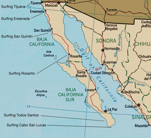 baja mexico
