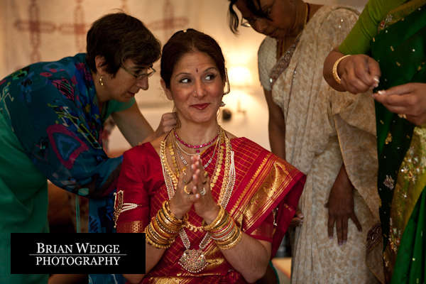 Day Two Traditional Indian Ceremony preparations