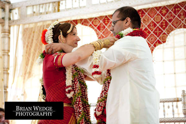 the details and nuances of their traditional Indian wedding on Sunday